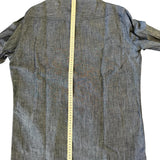 Camicia Lardini in Denim Chambray – Blu –