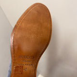 Mocassini Doucal’s Uomo Taglia 42 - Camoscio Grigio con Nappine