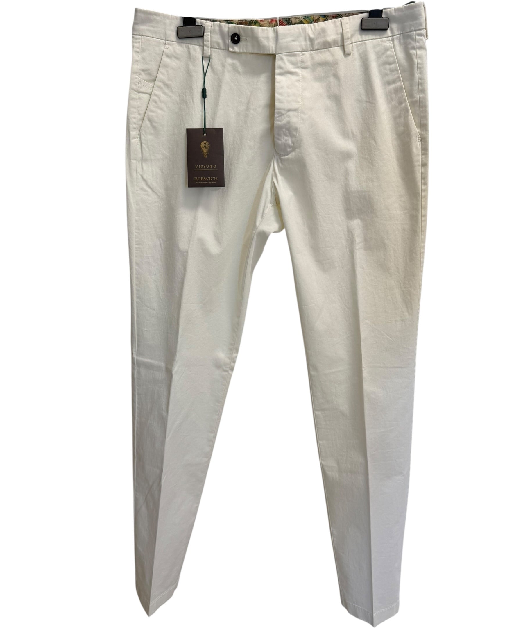 Berwich Cotton Trousers