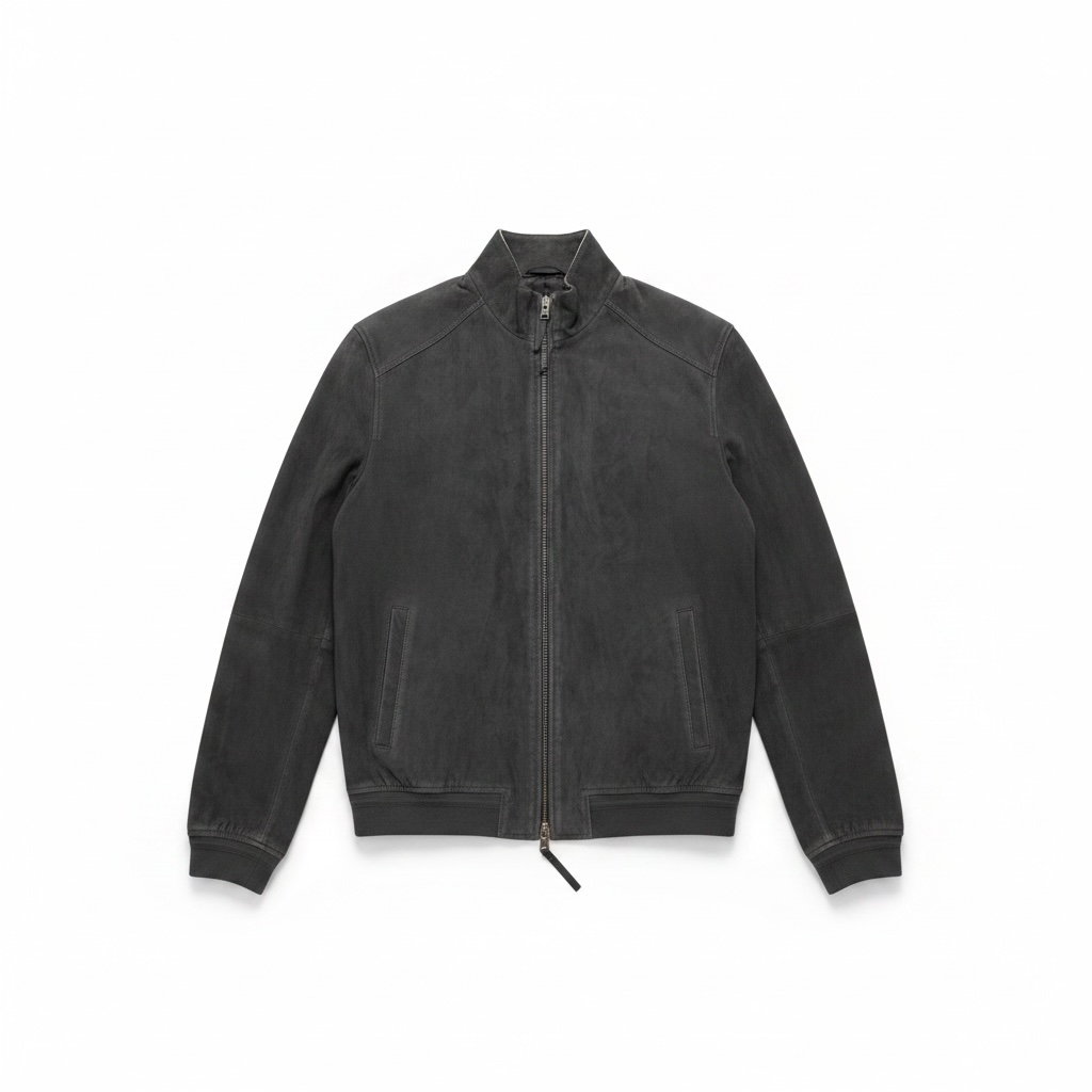 ATPCO Anthracite Grey Technical Fabric Jacket - Size L