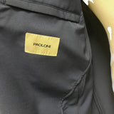 Paoloni Technical Trench Coat - Navy Blue