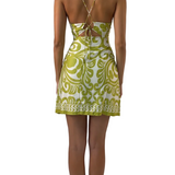 Olive mini dress only