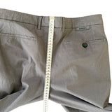 Pantaloni Berwich in Cotone Grigio | Taglia 50 | Sartoria Italiana
