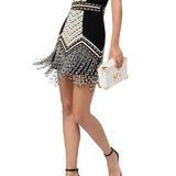 Fringed ethnic dress