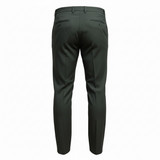 Lardini Sartorial Trousers – Pure Virgin Wool Dark Green