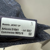 Barba Napoli Sartorial Jacket - Linen and Silk