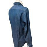 Camicia Gherardi in Denim - Taglia XL (Collo 42)
