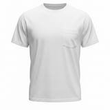 T-Shirt Lardini Panna in Super Cotone - Taglia L