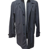 Fay Trench Leggero Blu con – Taglia L (50)