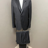Lardini Pure Virgin Wool Suit - Charcoal Grey (Drop 7)