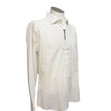 Atpco White Cotton Shirt – Elegant and Versatile size 42