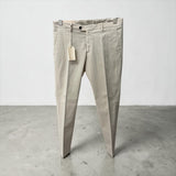 Pantaloni Briglia 1949 Chino in Cotone Avorio