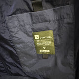 Blauer Giubbetto Tattico Blu con Cappuccio - Taglia L