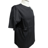 Lardini Filo di Scozia Cotton Undershirt T-Shirt - Black