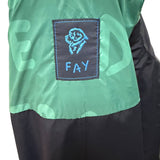 Fay Trench Leggero Blu con – Taglia L (50)