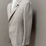 Lardini Sartoriale Jacket – Slub Linen and Cotton