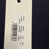 Lardini Cashmere and Wool Jacket/Shirt XL Navy Blue Beautiful