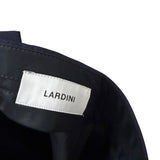Pantaloni Lardini in Fresco Lana- Blu Navy