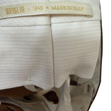 Pantaloni Briglia 1949 Modello Tiberios - Lana Vergine - Marrone - Taglia 54