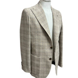 Barba Napoli Sartorial Jacket – Grey Micro-Textured Wool and Silk