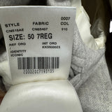 Lardini Virgin Wool and Cashmere Blazer - Melange Grey