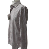 Camicia Barba Napoli a Righe – Cotone Pregiato – Taglia XL (42)