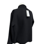 Giubbotto Uomo Lardini BERIT in Pura Lana Vergine con Zip – Nero, immagine 8