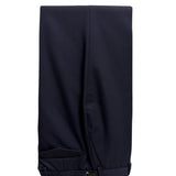 Pantalone Sartoriale Uomo Lardini in Lana Blu Navy – Made in Italy