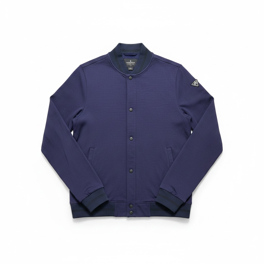 SUNS Boards Full Zip Cardigan – Navy Blue – Size L