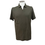 Polo Kangra Uomo in Cotone Fiammato – Marrone Fango taglia L