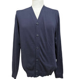 Cardigan Hamaki-ho in Cotone Blu | Taglia 50