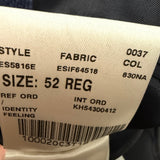 Lardini Sartoriale Jacket - Blue Micro-Texture