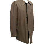 Montecore – Soprabito Trench Imbottito in Piuma con Tessuto Tecnico – Cachi / Marrone Chiaro, immagine 5