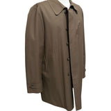 Montecore – Soprabito Trench Imbottito in Piuma con Tessuto Tecnico – Cachi / Marrone Chiaro, immagine 5
