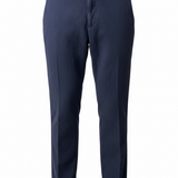 Pantaloni Berwich blu in cotone taglia 54