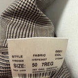 Lardini Prince of Wales Beige Suit