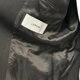 Lardini Jacket – Black Sartorial Blazer