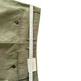 Bermuda Daniele Alessandrini in cotone verde taglia L