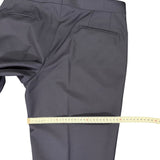 Pantaloni Lardini in Fresco Lana- Blu Navy