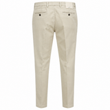Pantalone Uomo Briglia 1949 in Cotone Stretch – Beige Chiaro