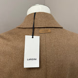 Lardini – Giacca CULKIN in Pura Lana Vergine – Cammello, immagine 9