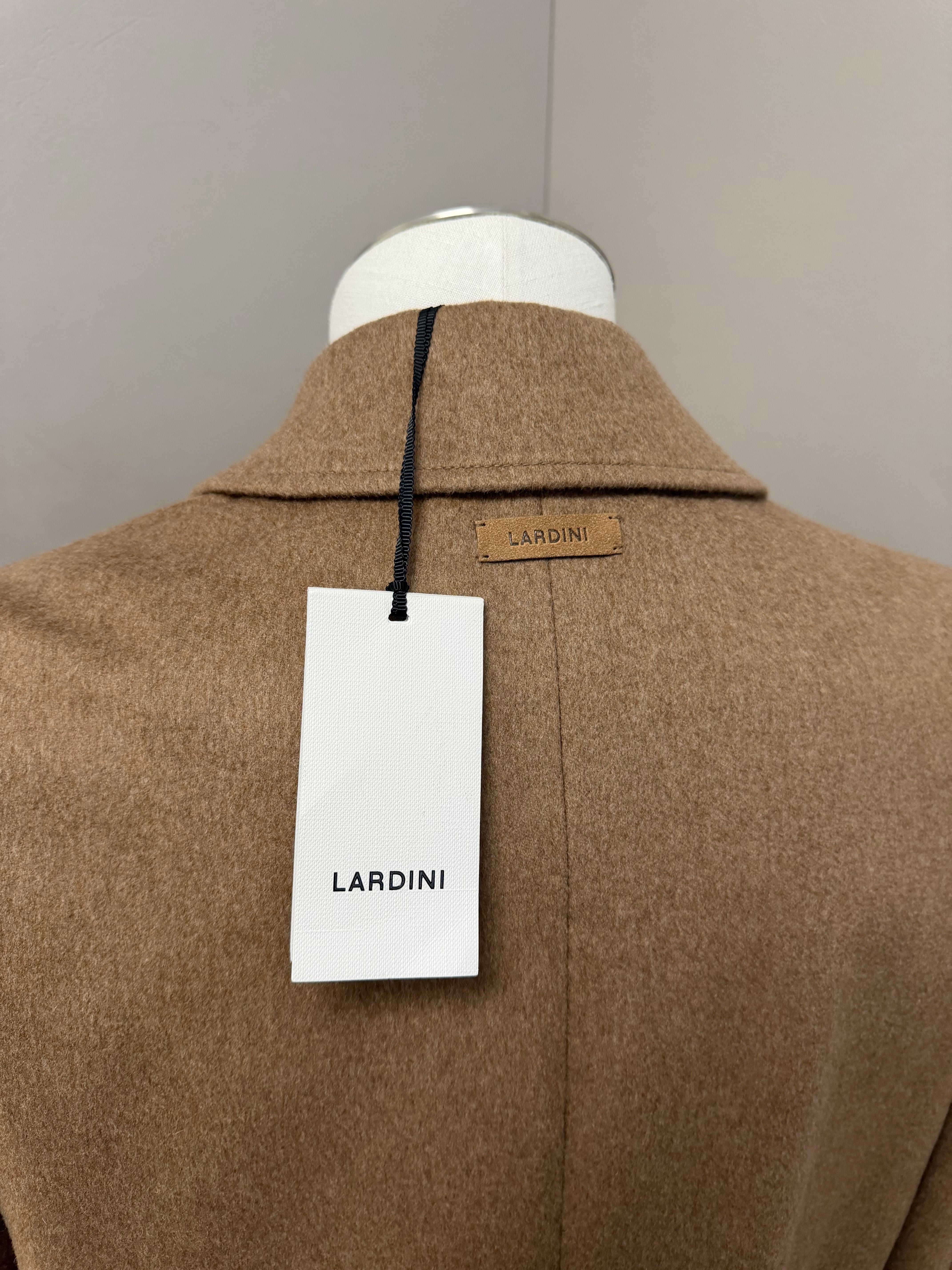 Lardini – Giacca CULKIN in Pura Lana Vergine – Cammello, immagine 9