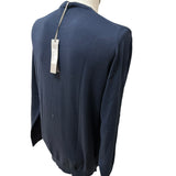 Maglia Daniele Alessandrini in Cotone – Blu – Taglia L