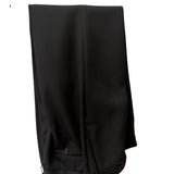 Pantaloni Lardini Eleganti in Pura Lana Vergine Neri - Taglia 52 XL