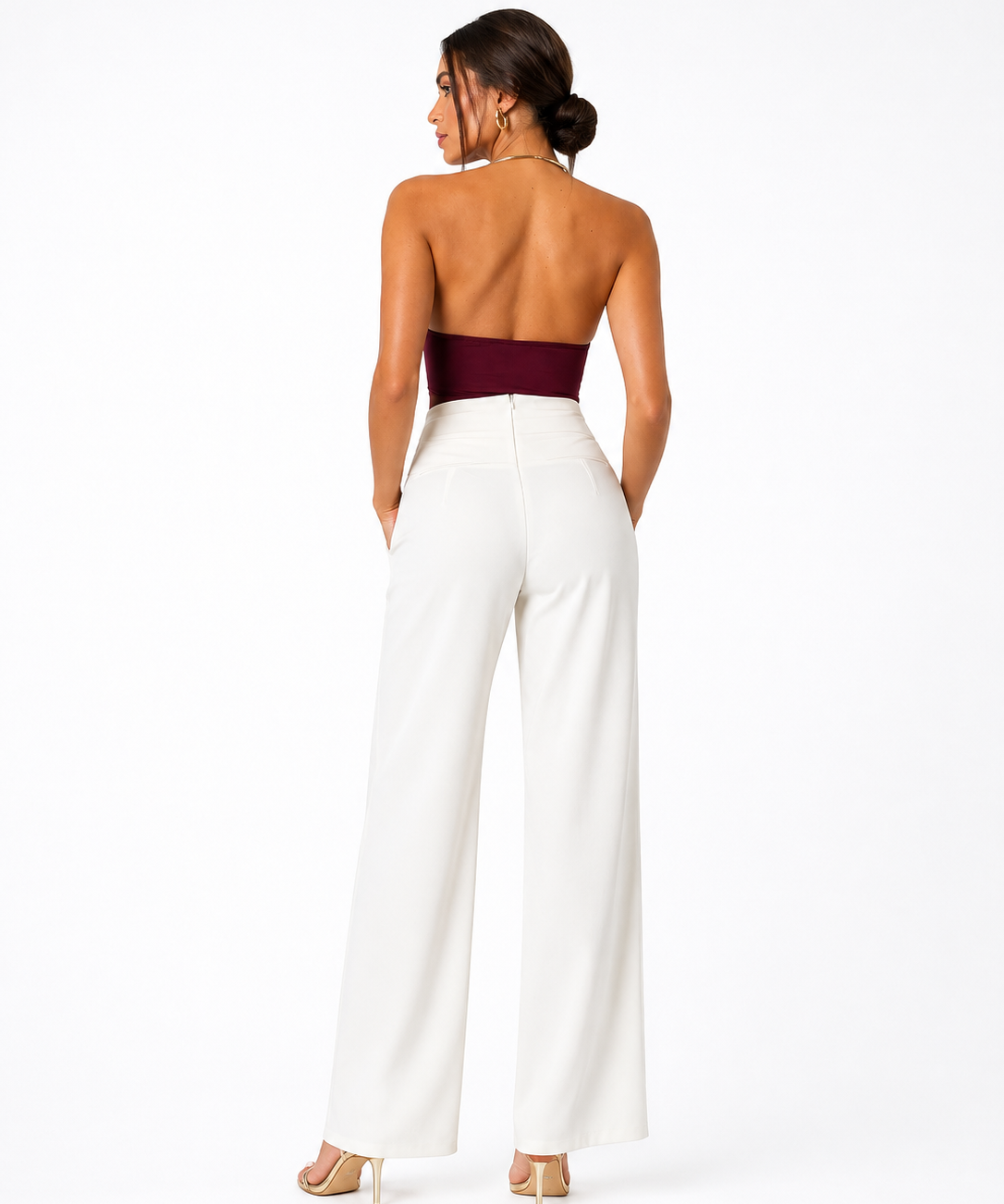 Bordeaux enchantment bodysuit