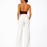 Bordeaux enchantment bodysuit