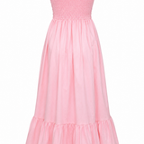 Bandeau Midi Dress