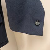Giacca Uomo Lardini in Pura Lana Vergine Loro Piana Rain System – Blu Navy