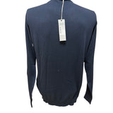 Maglia Daniele Alessandrini in Cotone – Blu – Taglia L