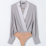 Elisabetta Franchi Women's Crêpe Bodysuit